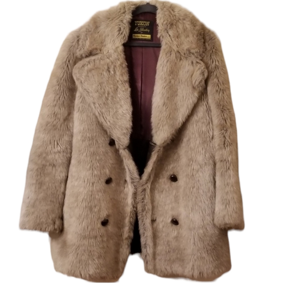 Yukon by Lou Nierenberg for Harbor Master fur coat size 40